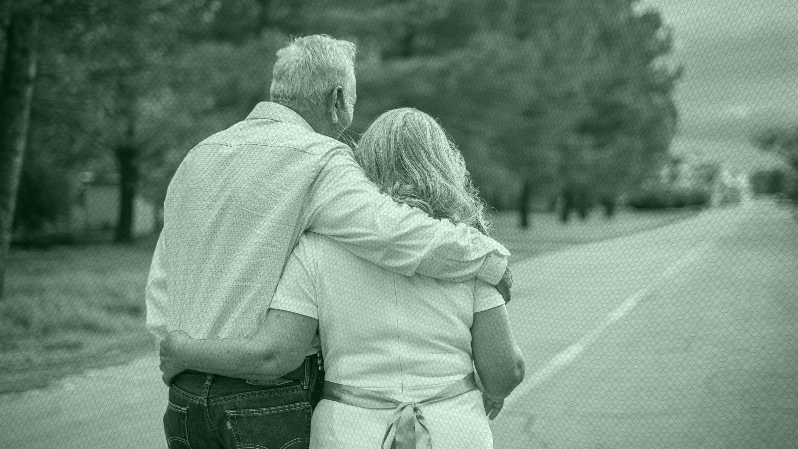 Photo of a senior couple
