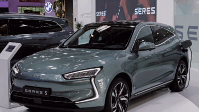 Home-grown Chinese Carmakers Edge Past Luxury Brands BMW, Mercedes 