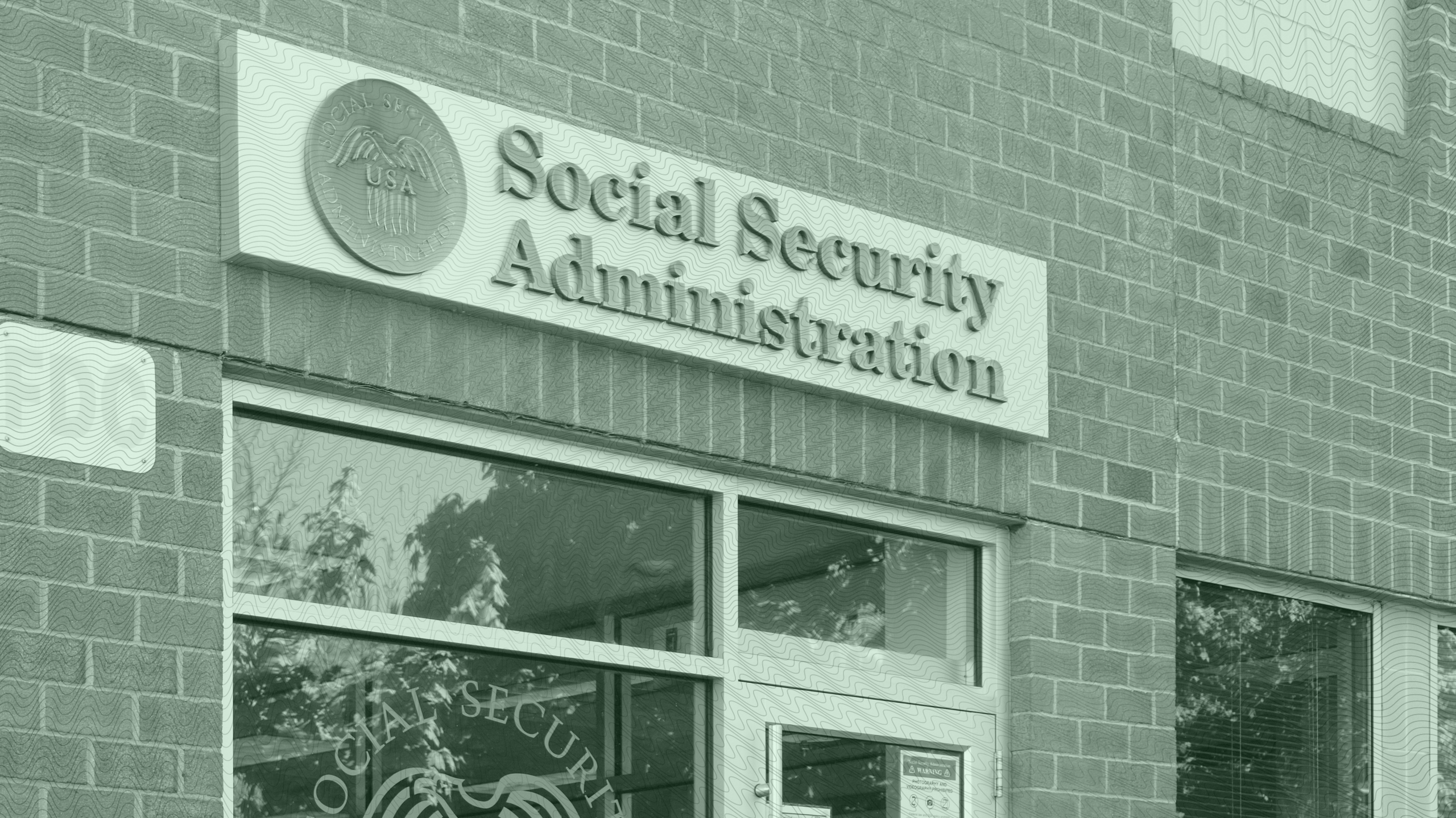 Photo of a Social Security building