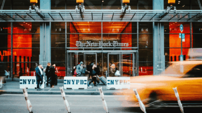 No ‘Gray’ Area in New York Times’ AI Deal with Amazon