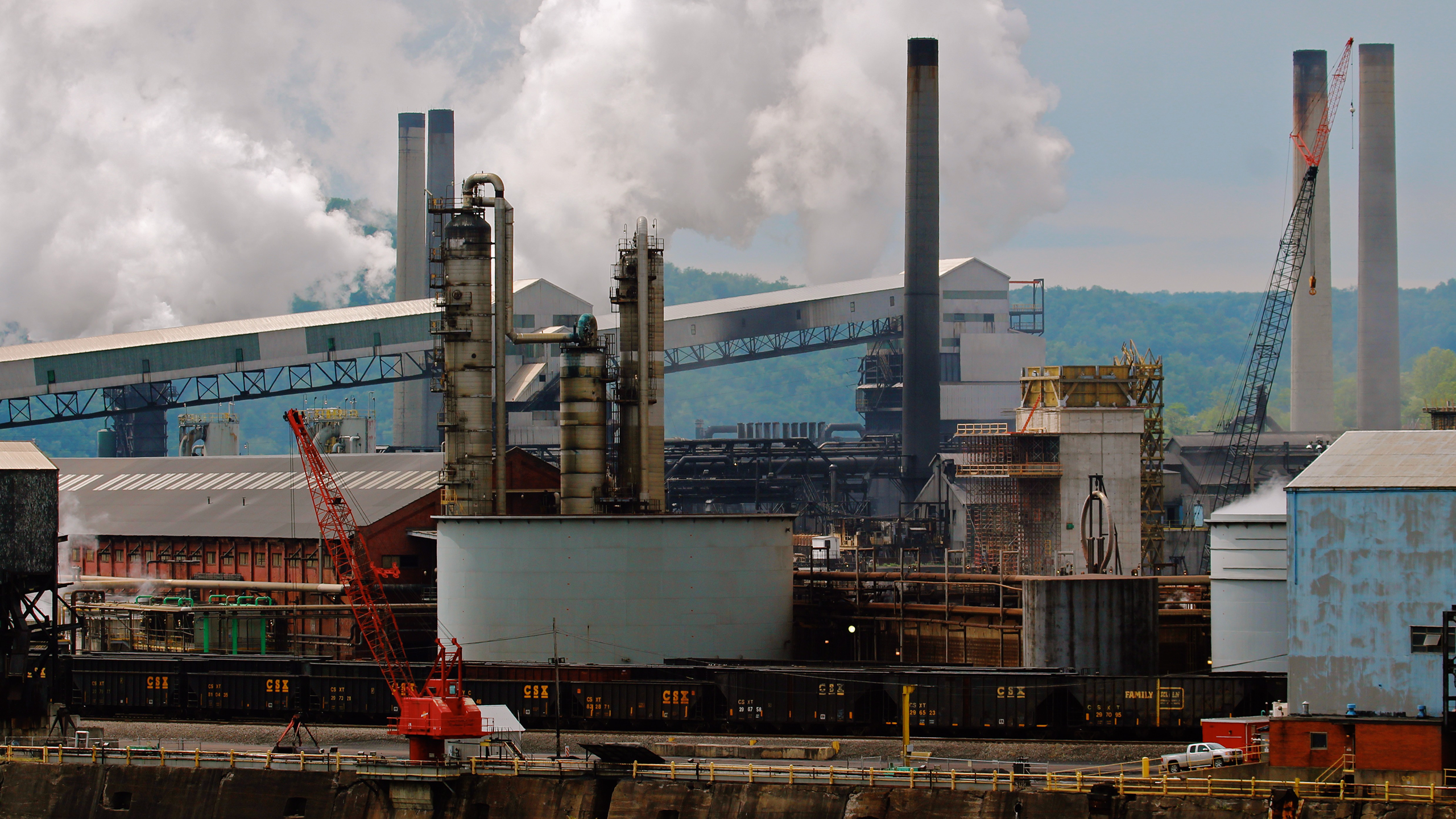 Photo of Clairton Mill Works United States Steel Corporation