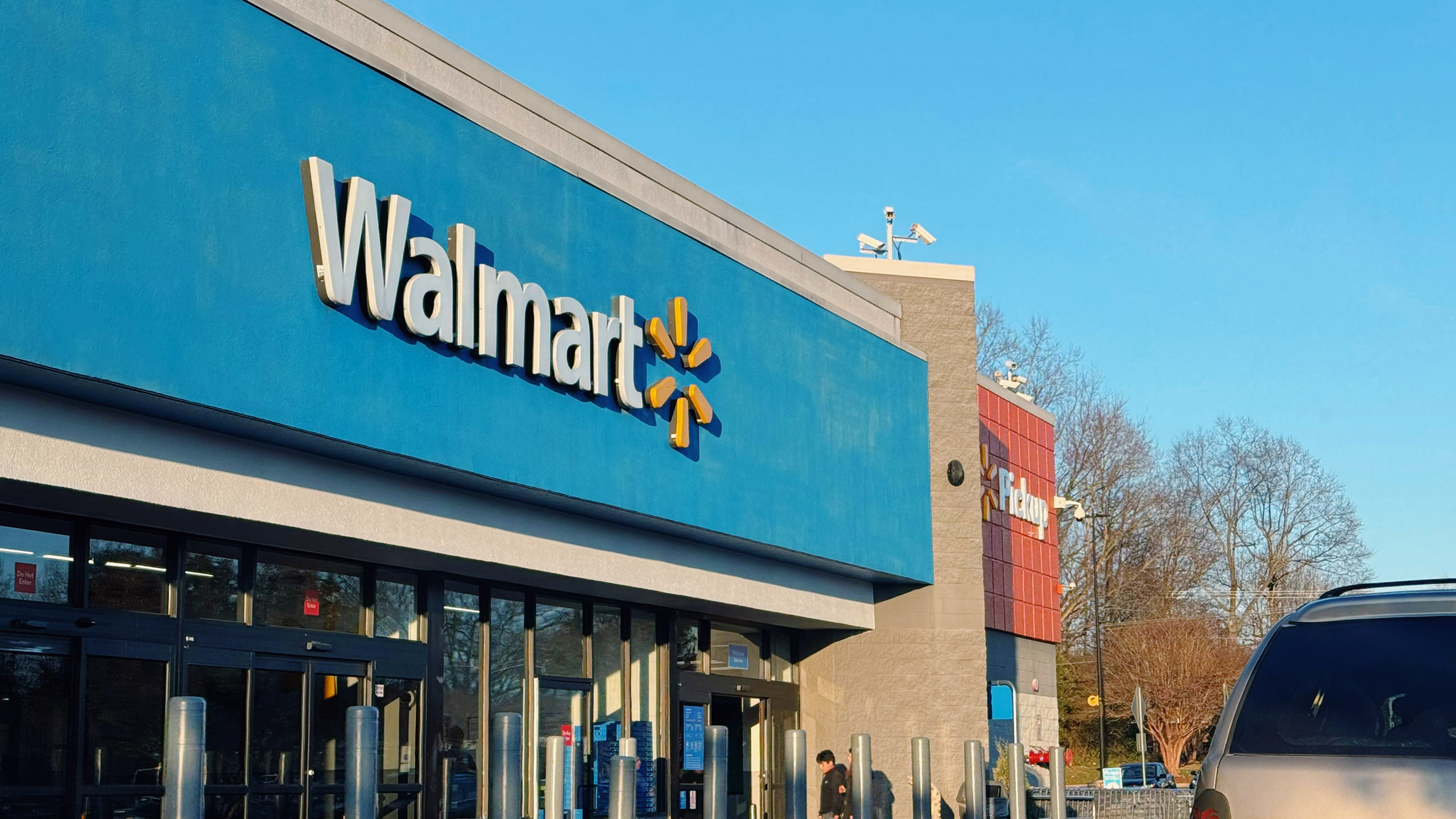 Photo of a Walmart store