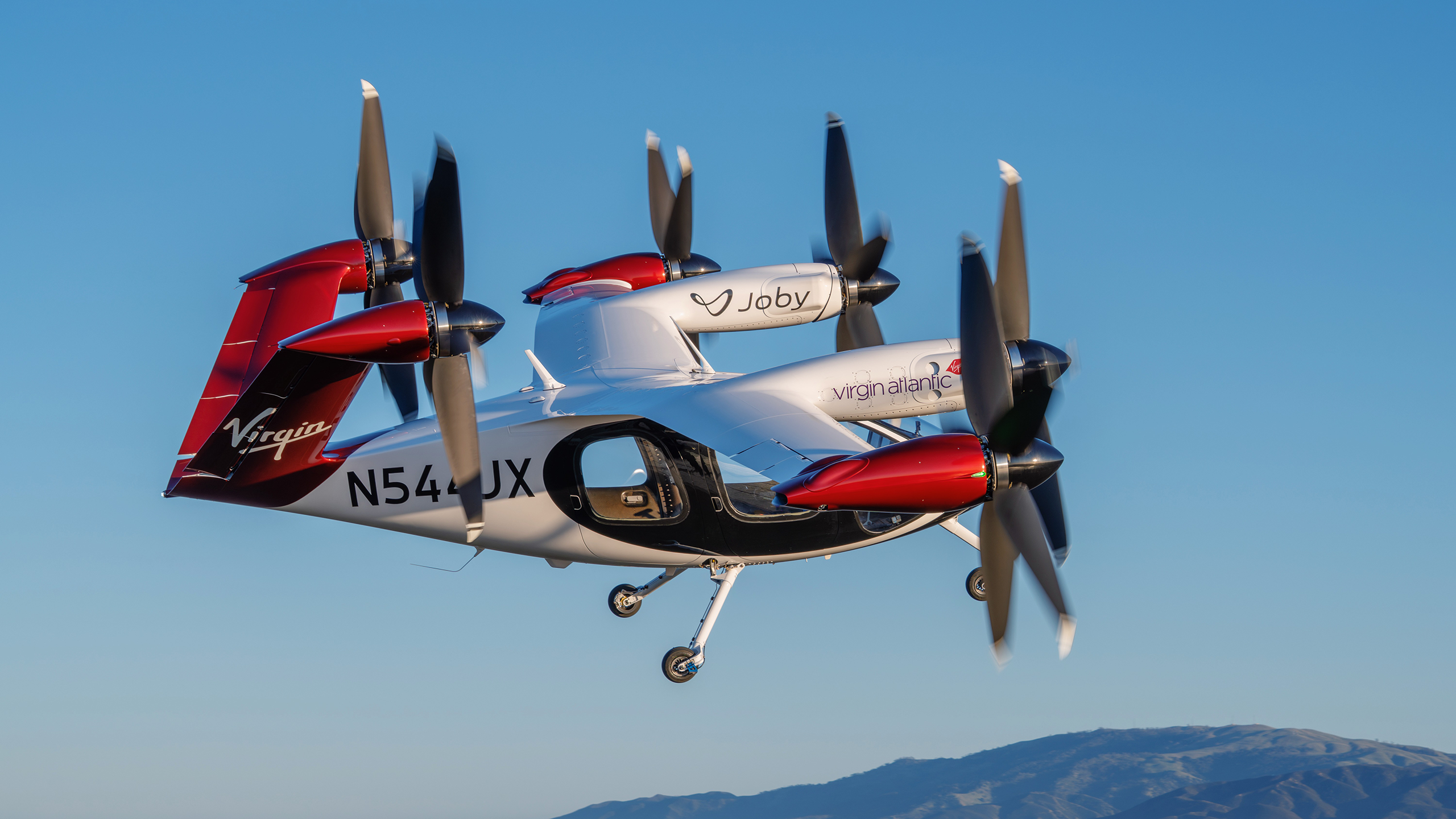 Photo of a Joby Aviation air vehicle