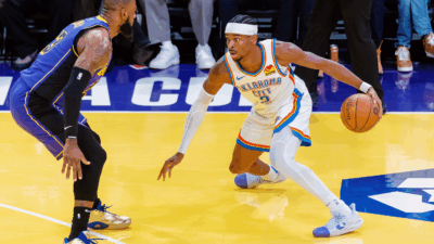 NBA Finals Kick Off With an Old (Footwear) Friend