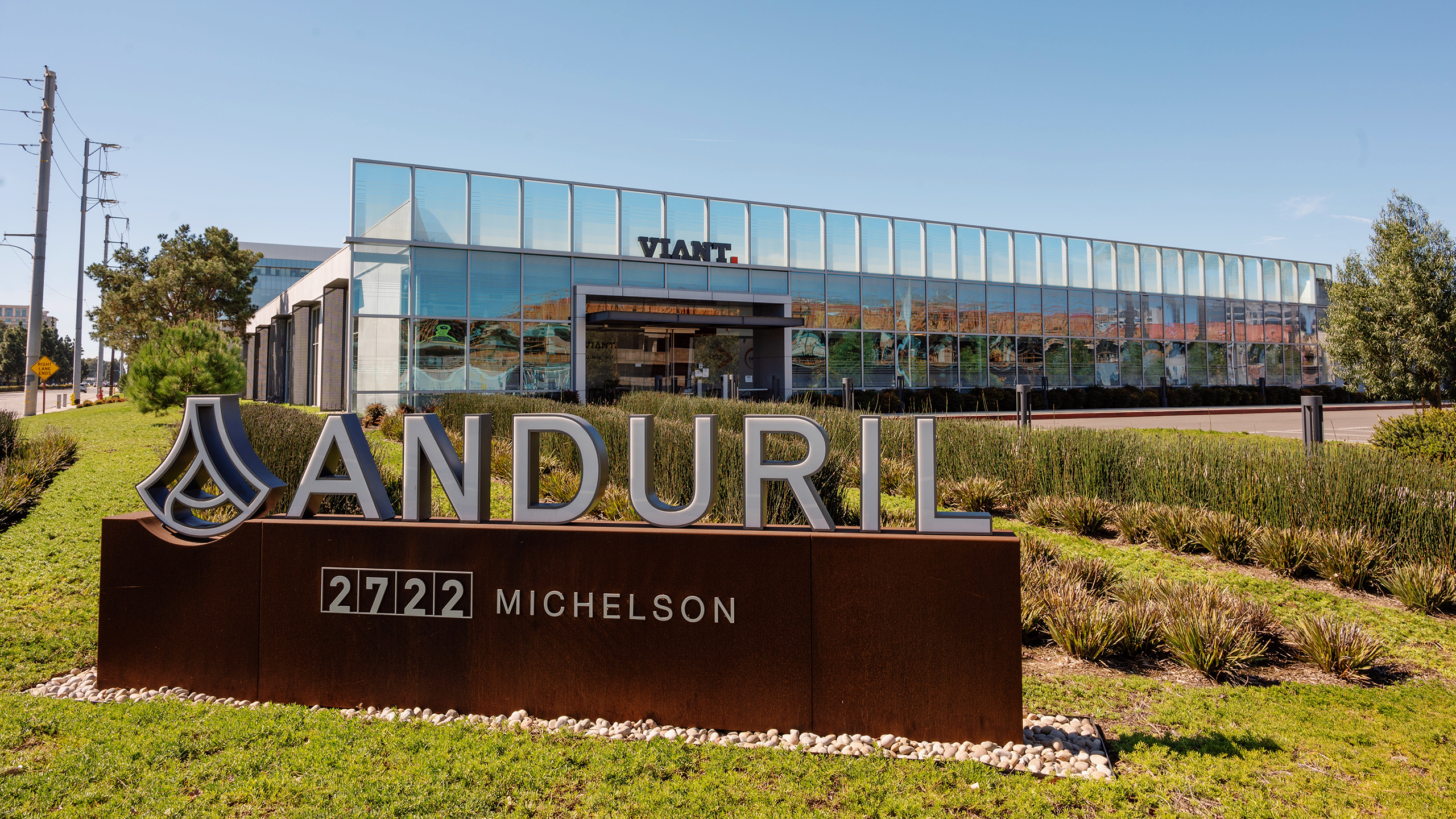 Photo of Anduril headquarters