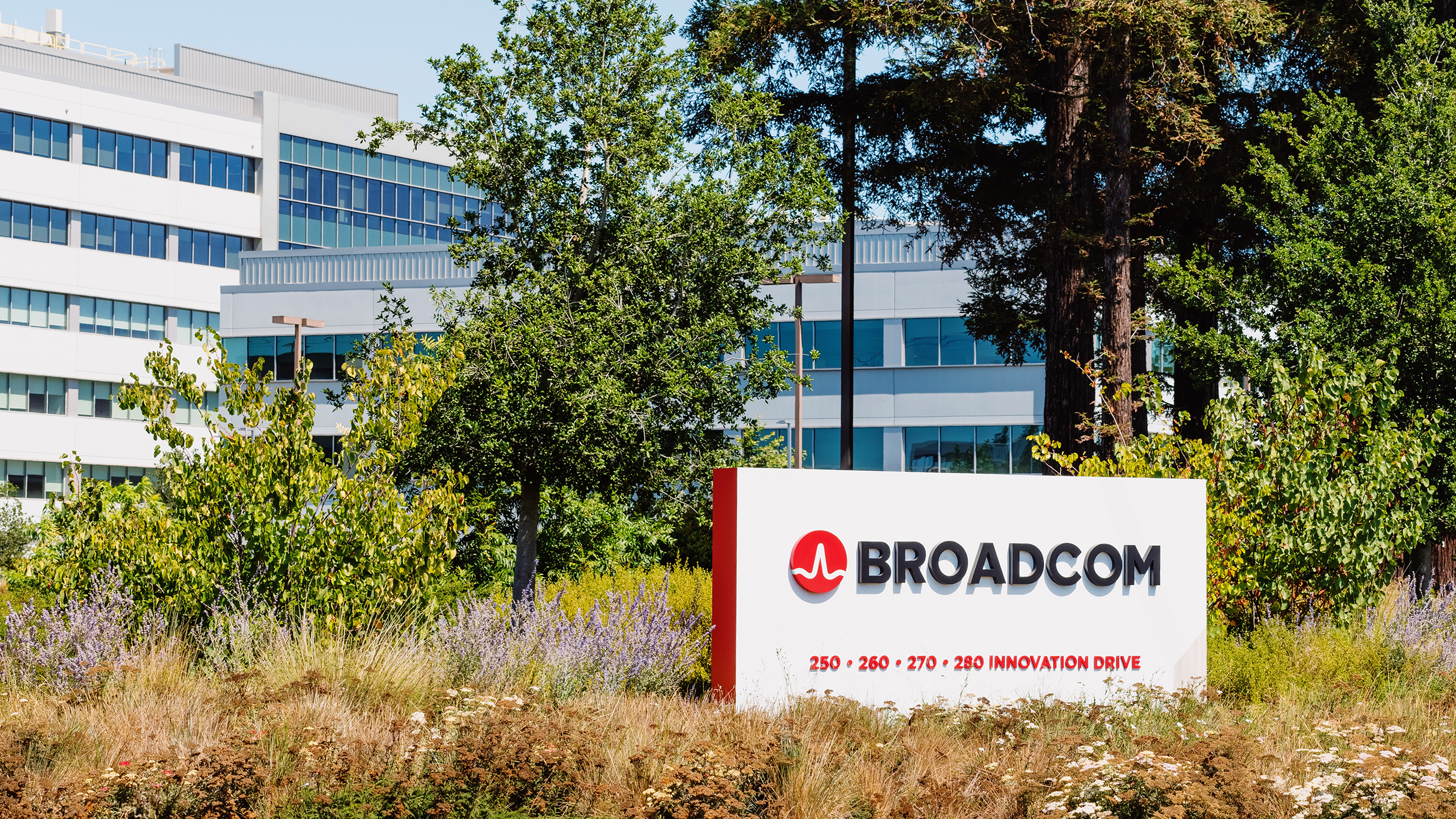 Photo of Broadcom headquarters