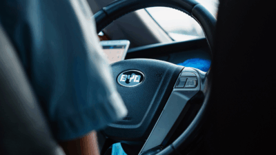 BYD Downshifts Production into First Gear