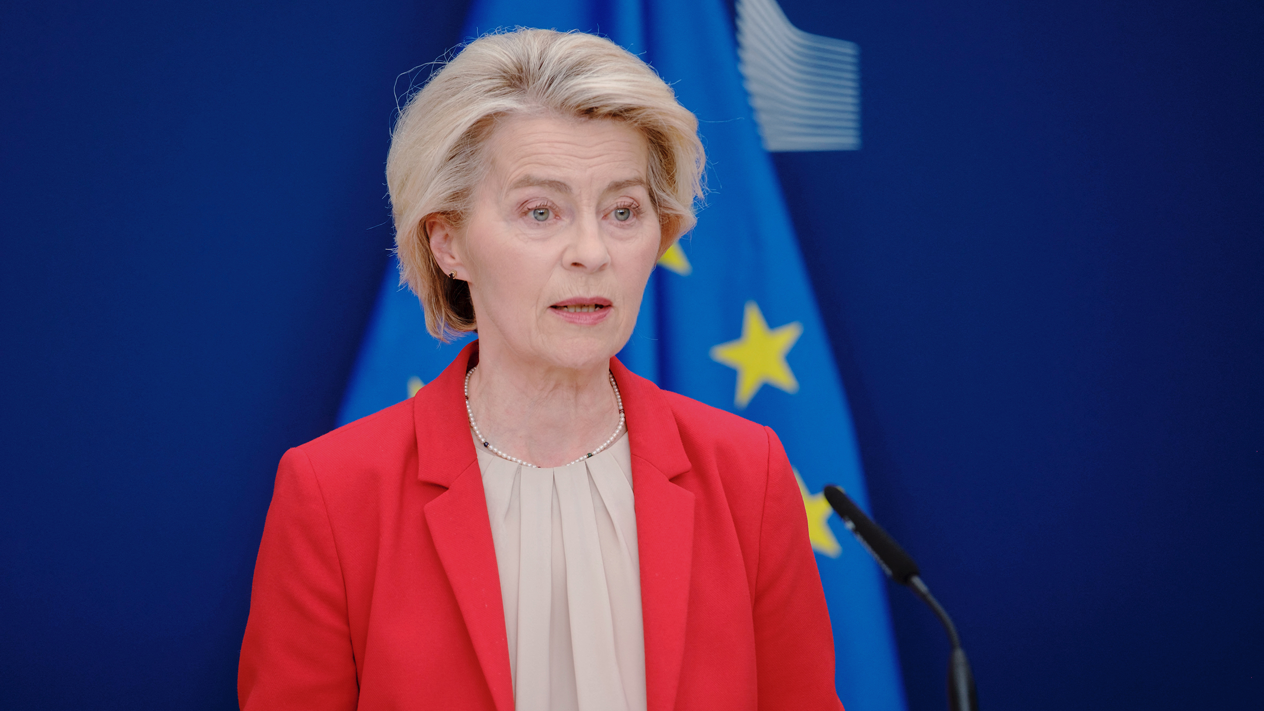 Photo of Ursula von der Leyen