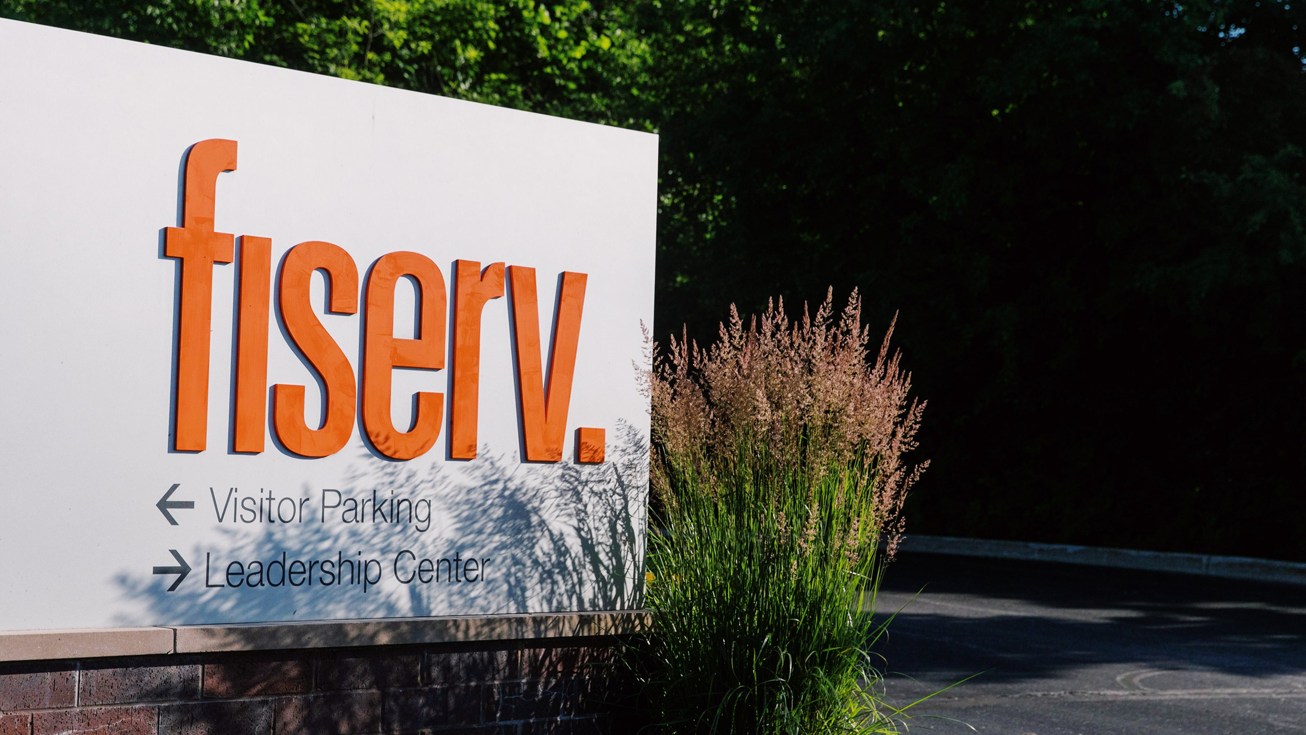 Photo of a Fiserv office