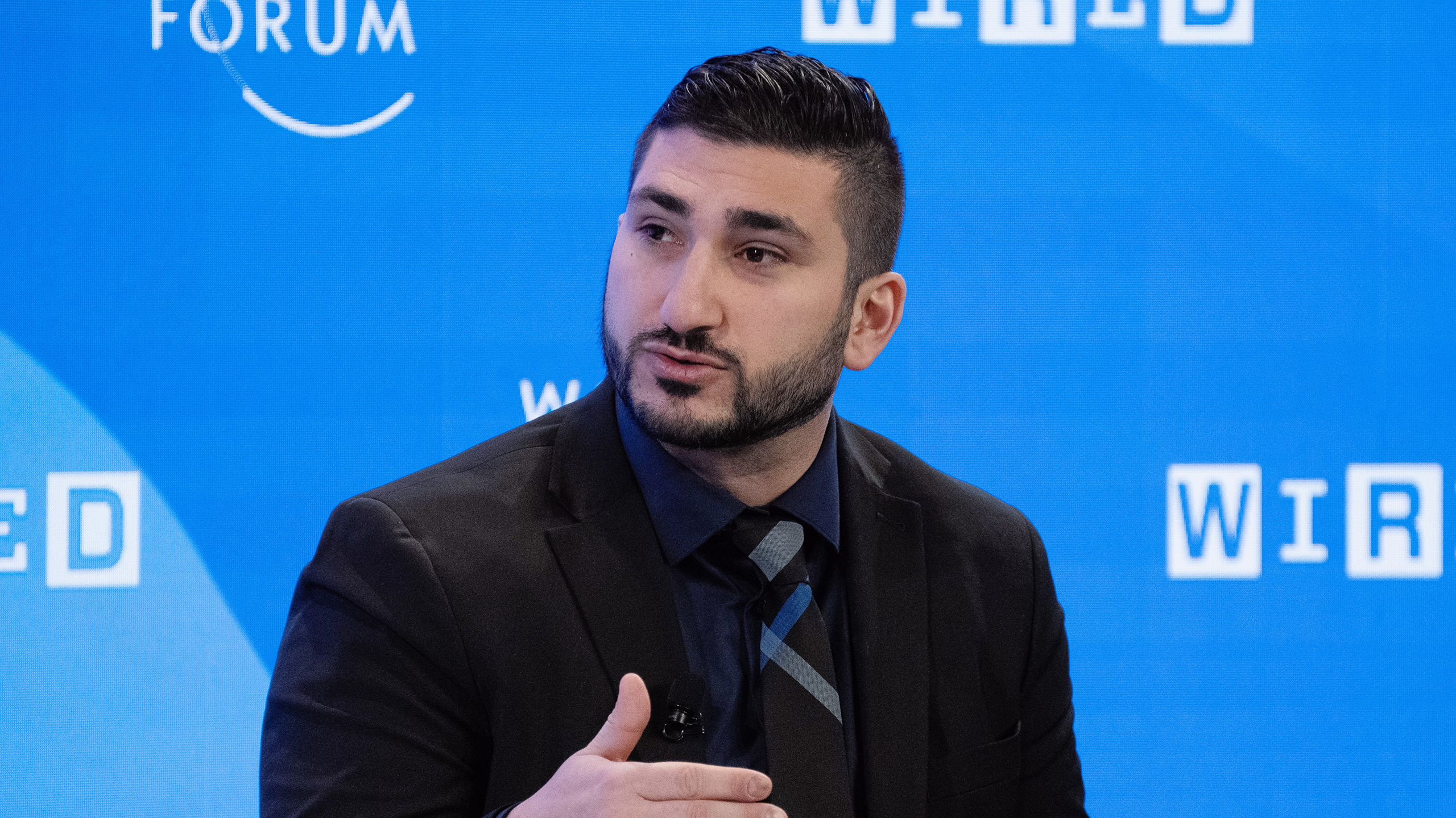 Photo of Gecko Robotics' CEO Jake Loosararian