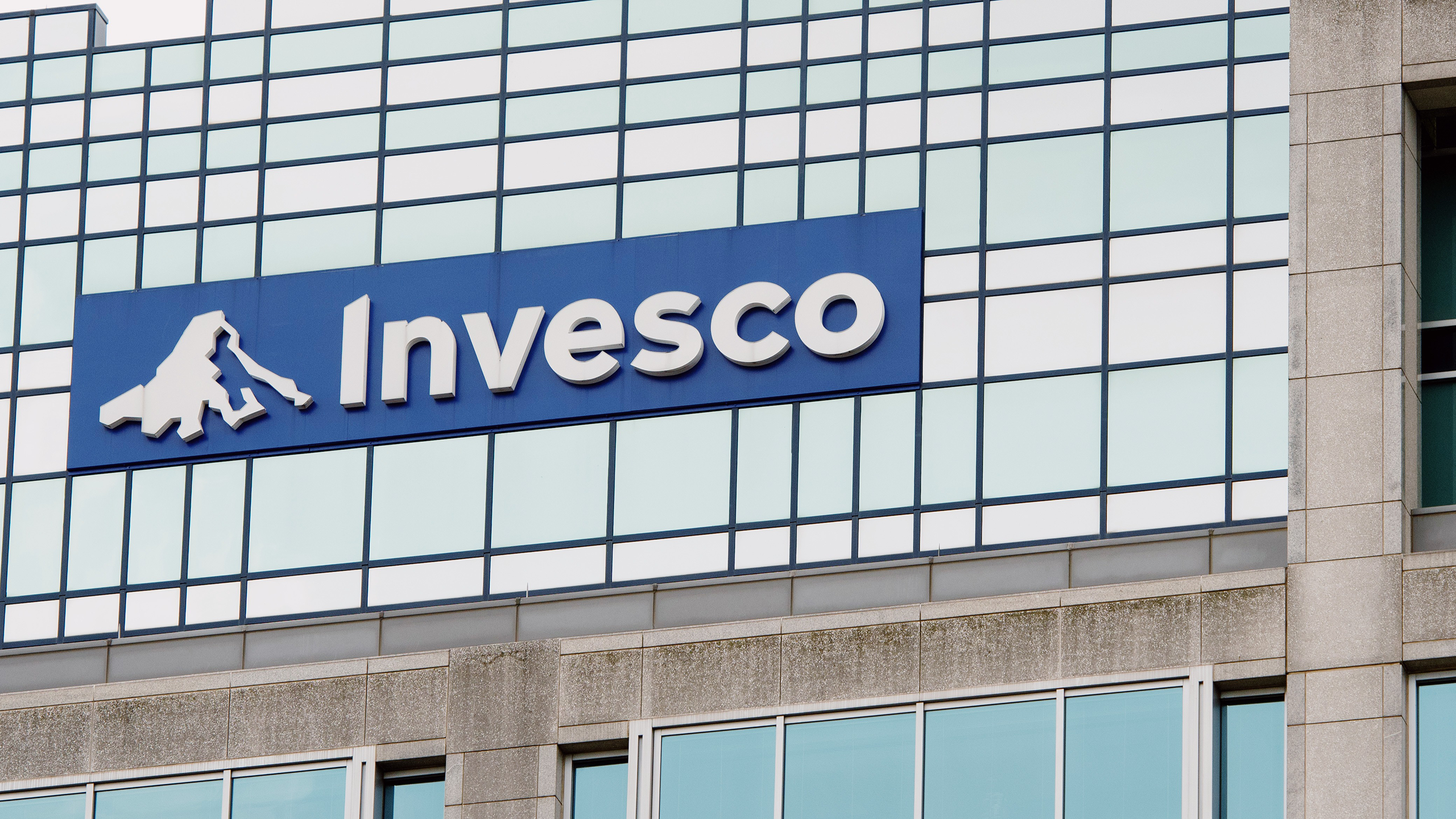 Photo of an Invesco building