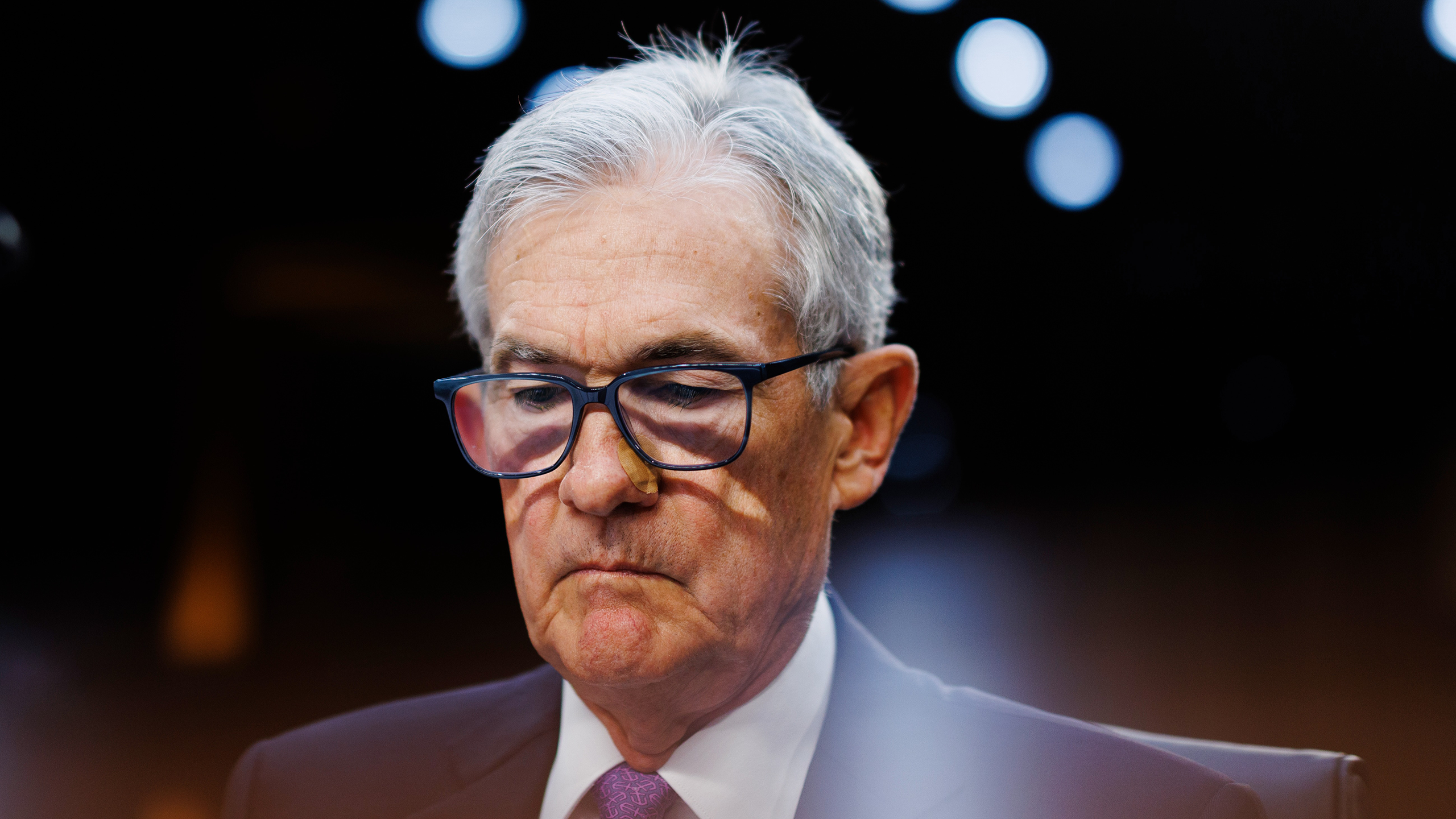 Photo of Jerome Powell
