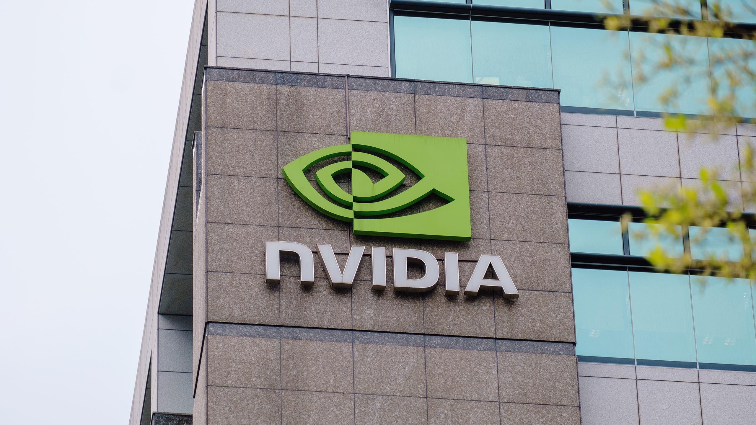 Photo of a Nvidia office