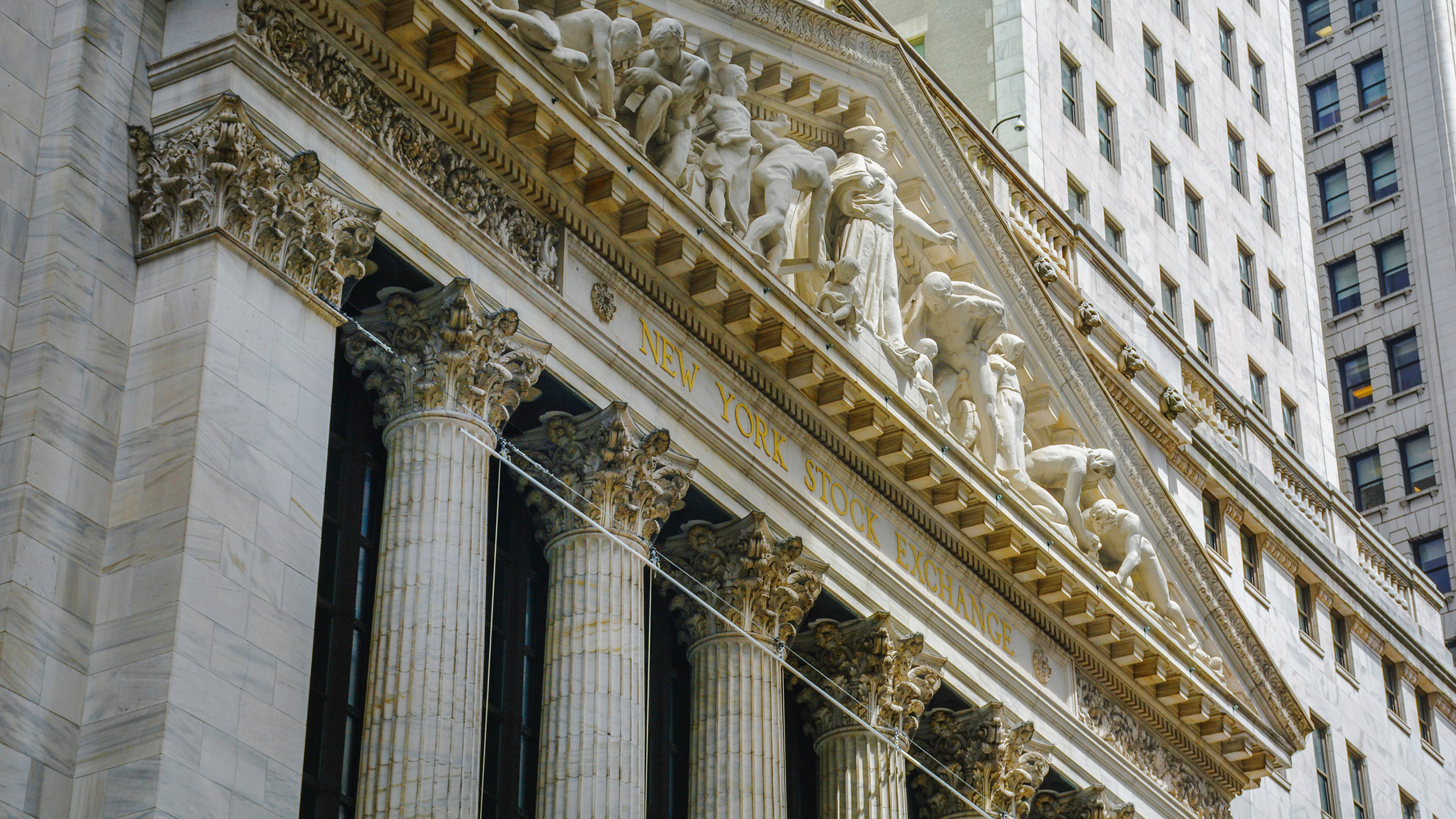Photo of the New York Stock Exchange