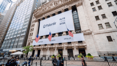 Palantir Becomes Trump Trade’s Big Winner