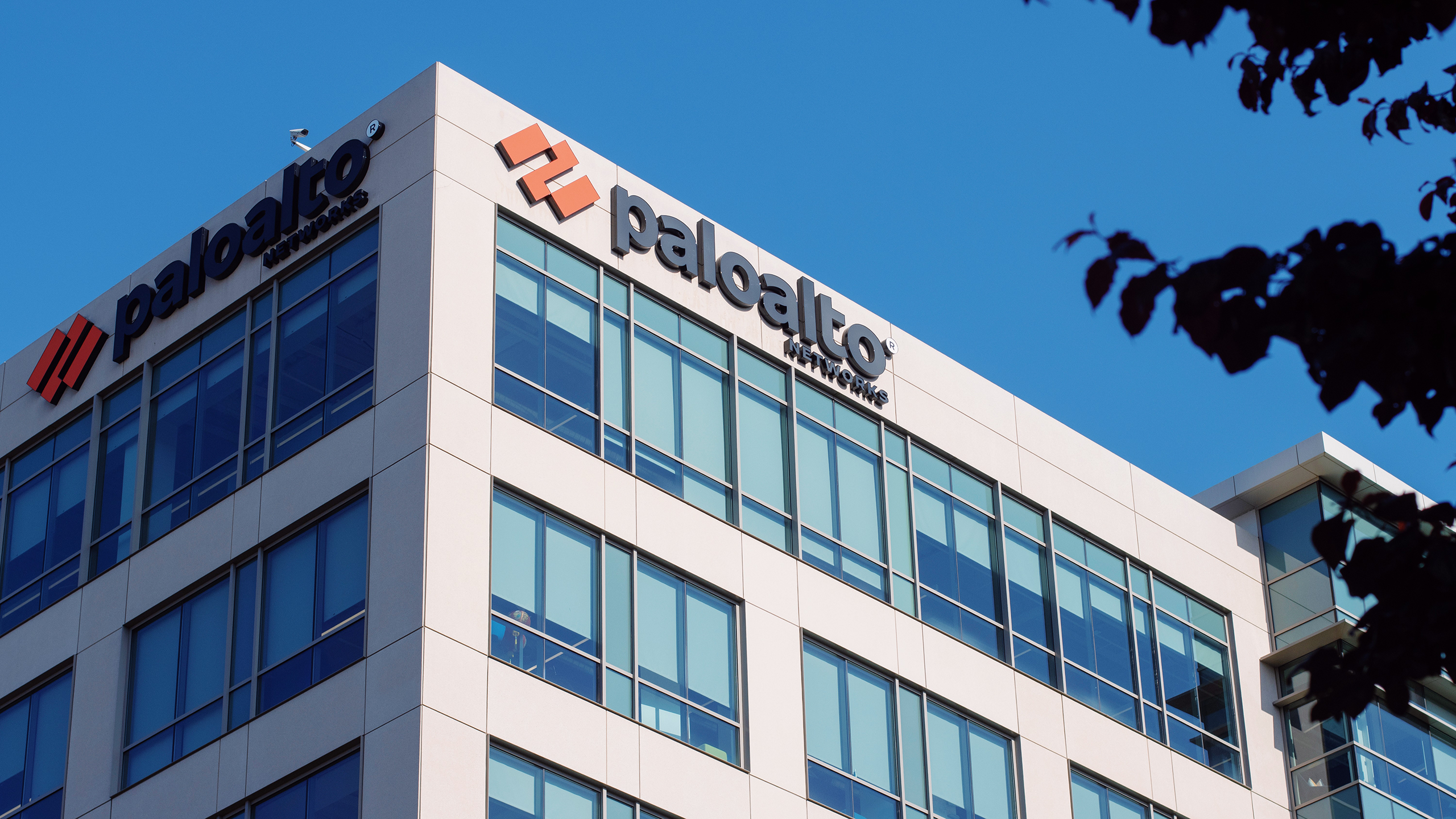 Photo of a Palo Alto Networks building