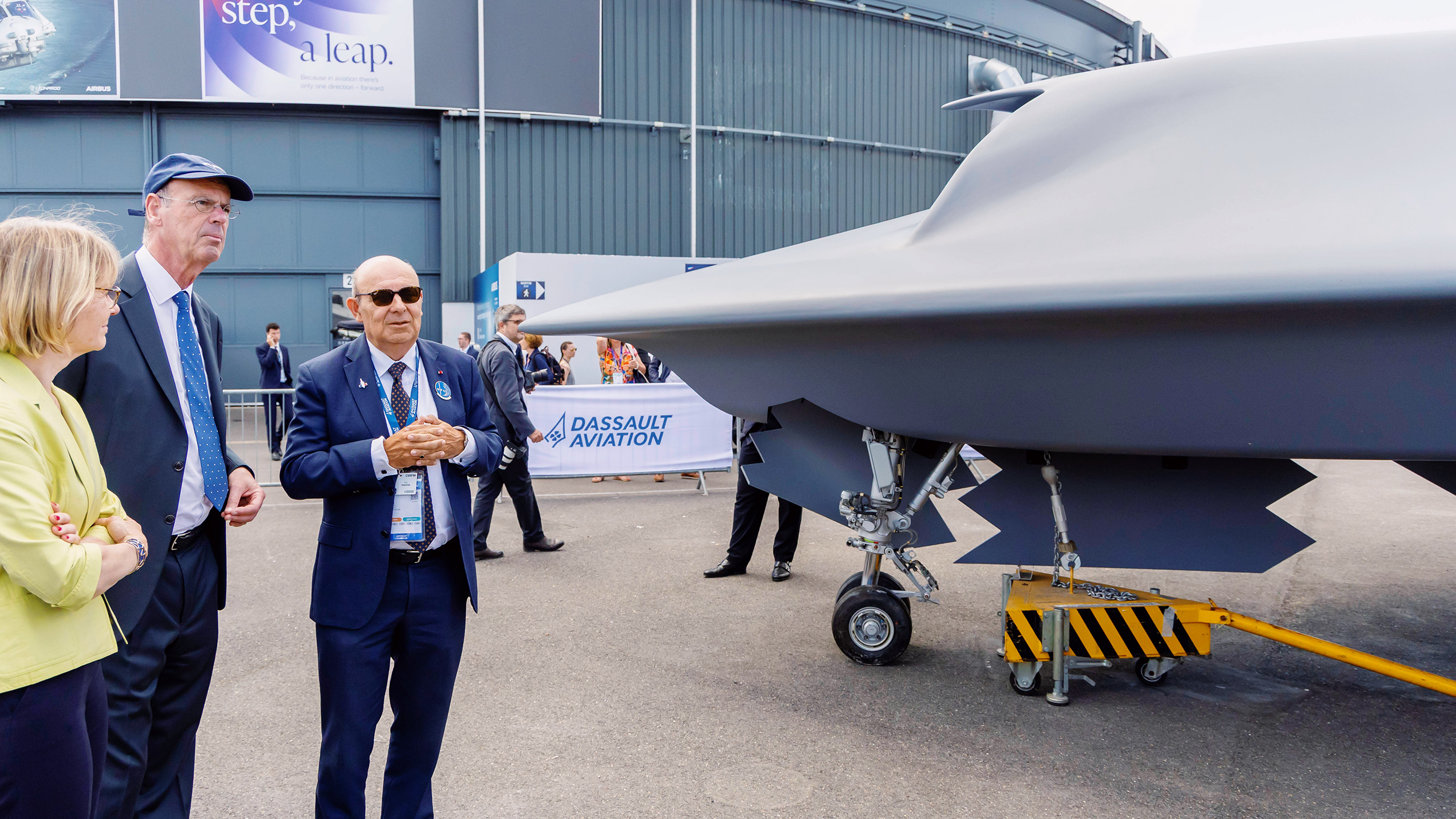 Drones Steal the Paris Air Show