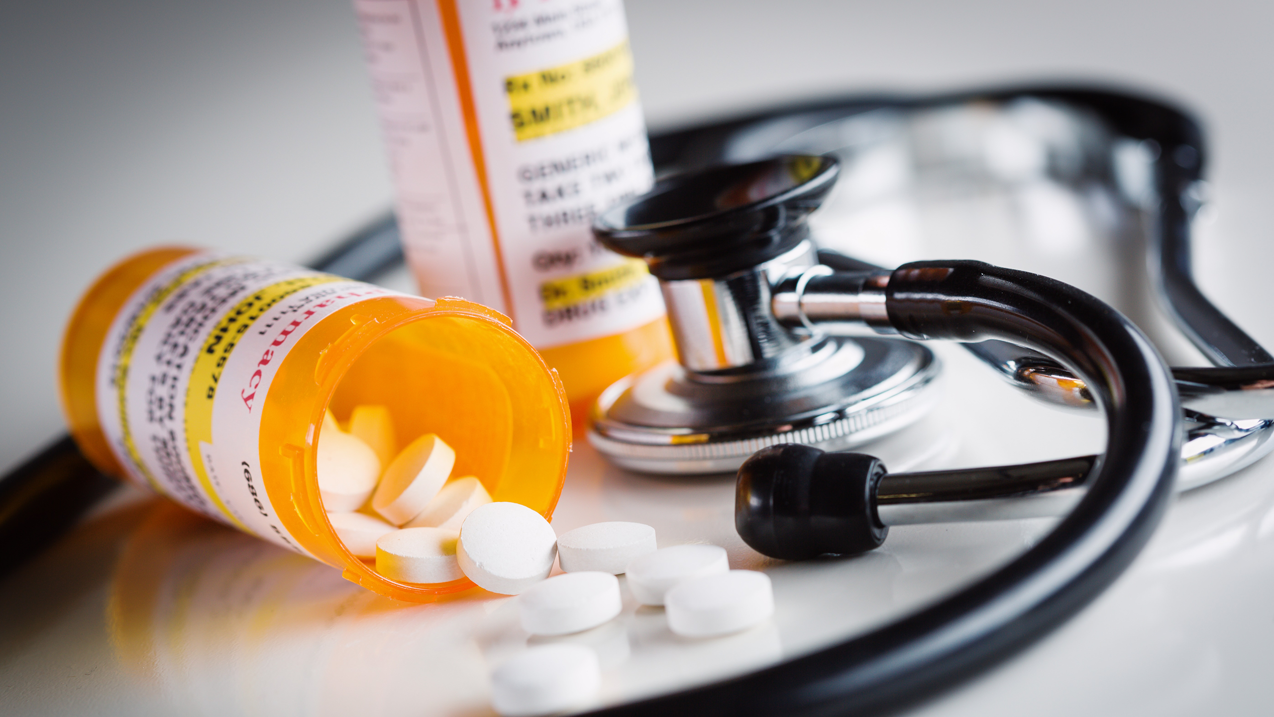 Photo of prescription drugs