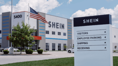 Shein, Temu Sales Slide After Losing US Duty-Free Loophole