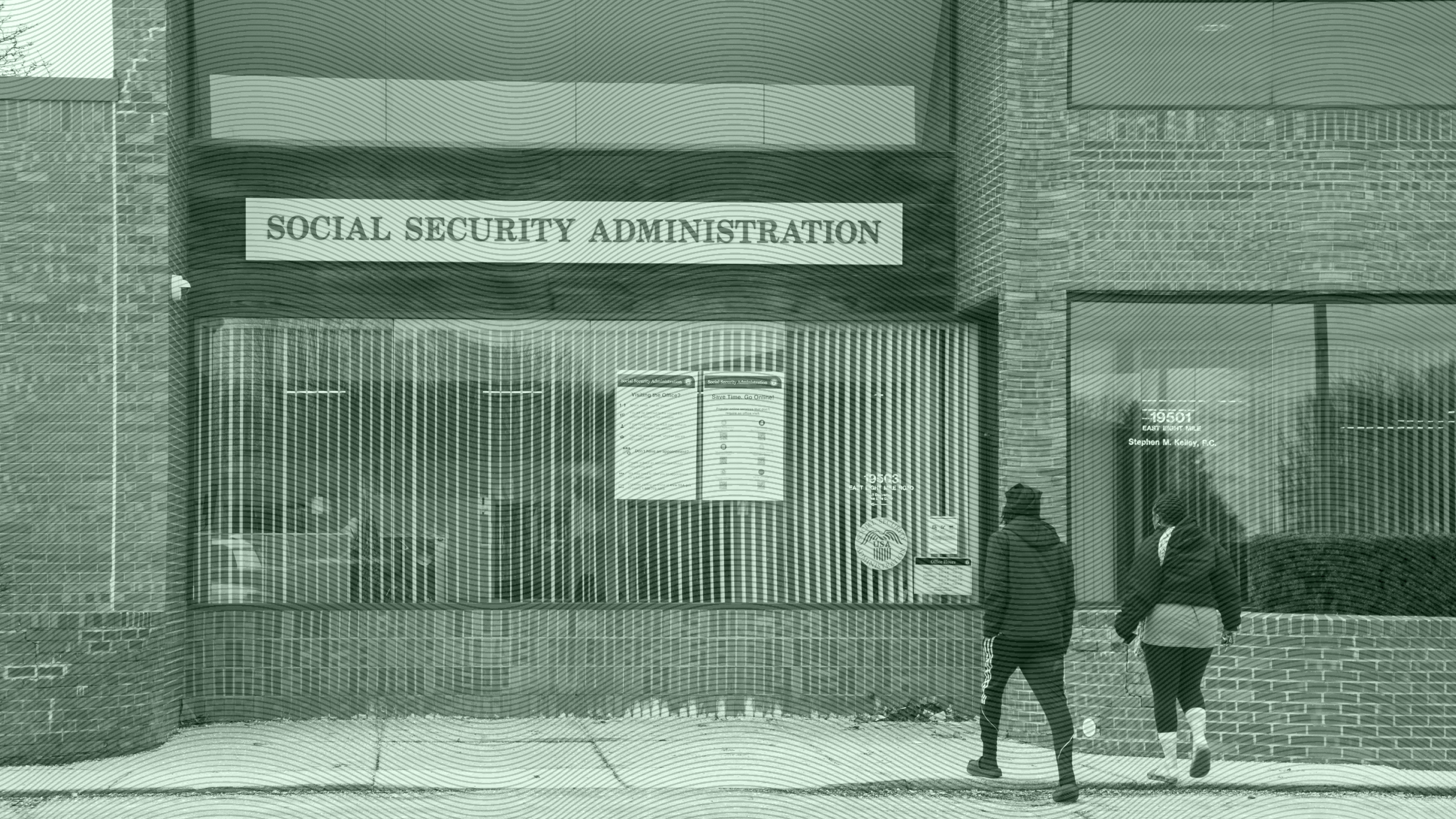 Photo of a Social Security Administration building