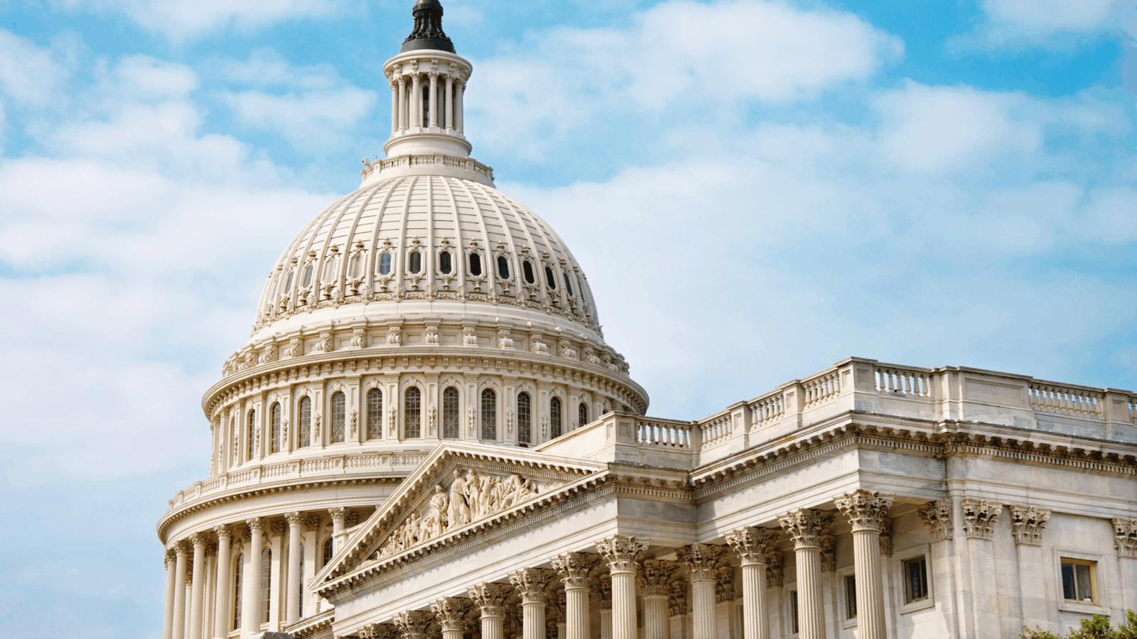 Photo of the Capitol building