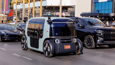 Amazon’s Driverless Cab Company Zoox Revs Up ‘Toaster Taxis’