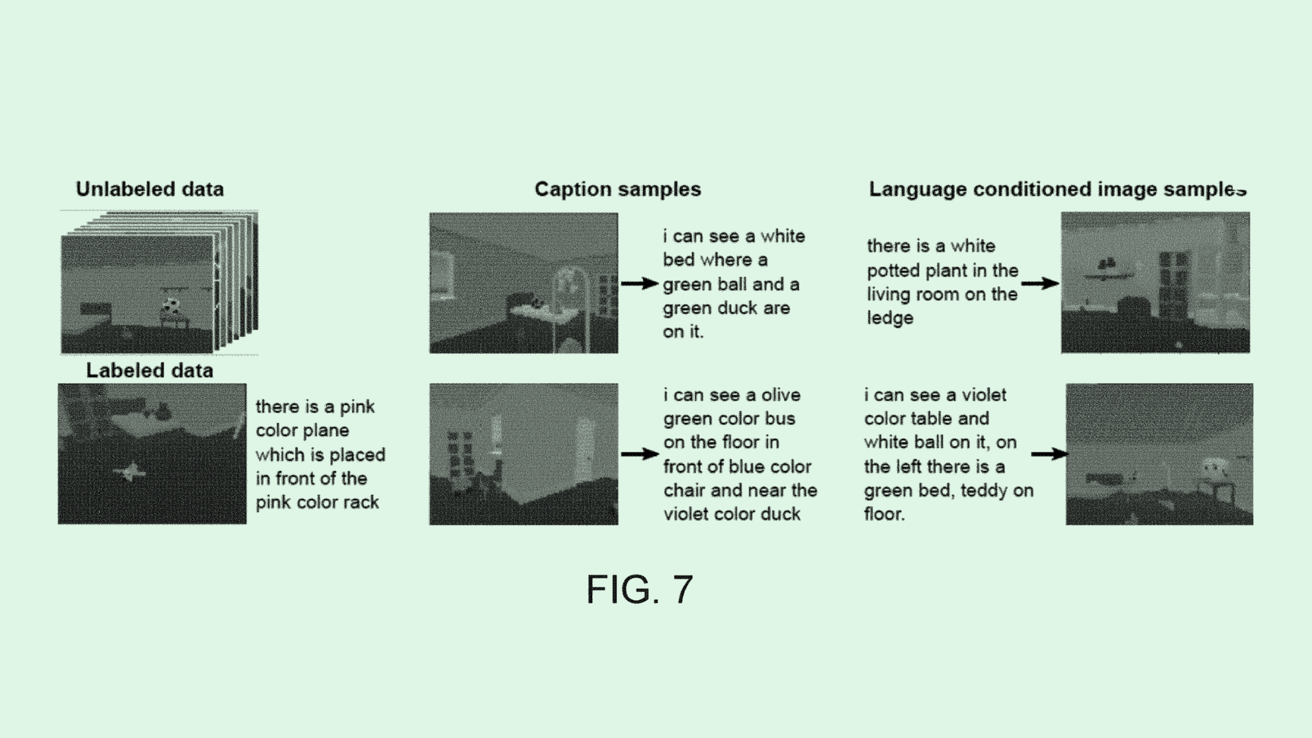 Photo of a DeepMind patent