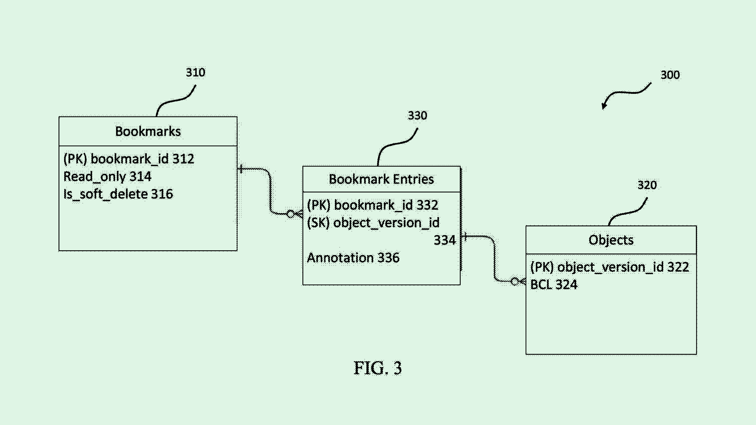 Photo of a Google patent