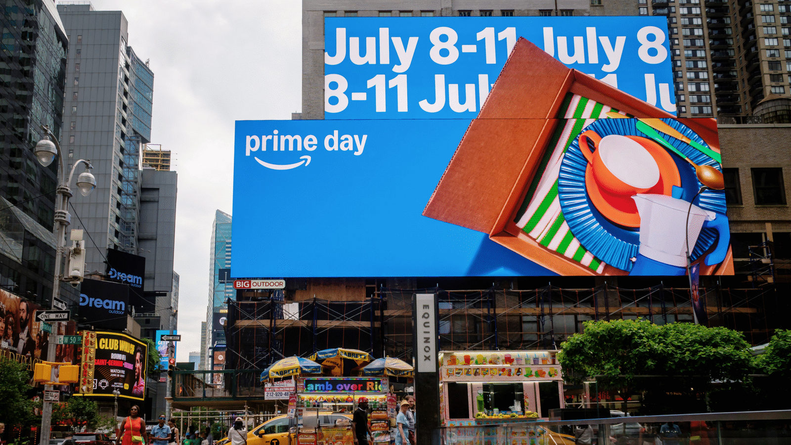 Walmart Gate-Crashes Amazon’s Annual Sales Bash
