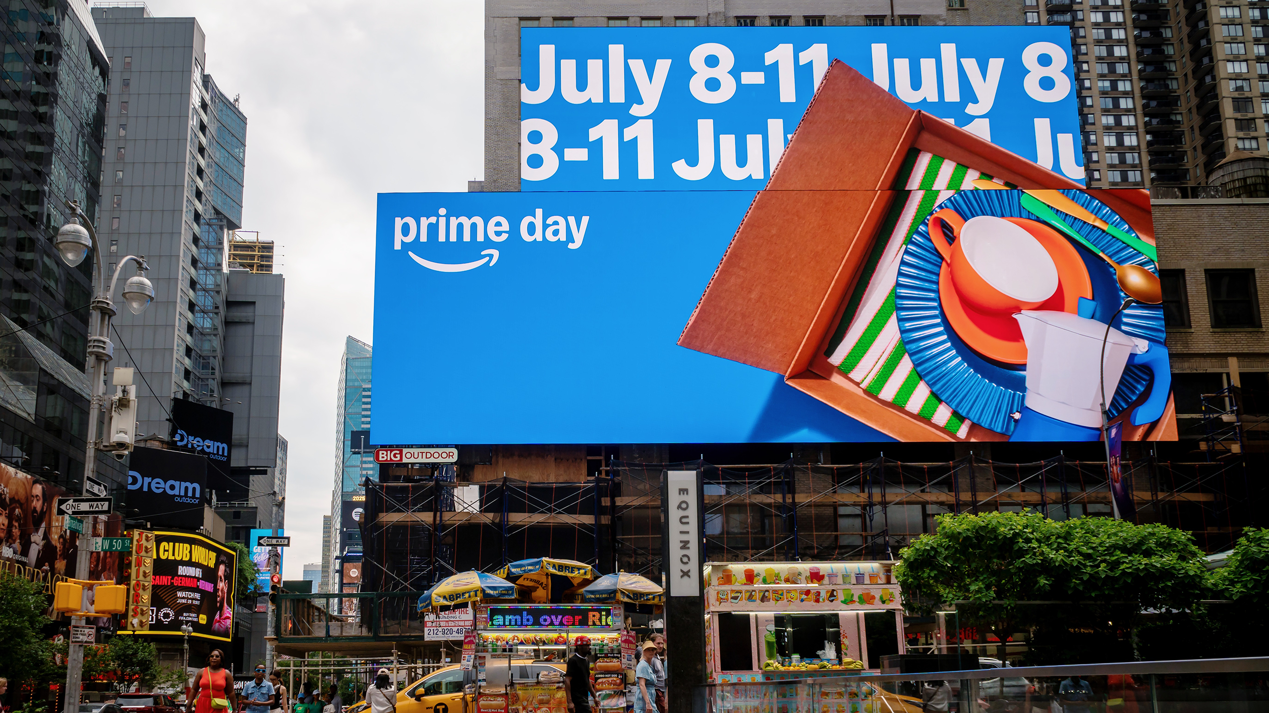 Walmart Gate-Crashes Amazon’s Annual Sales Bash