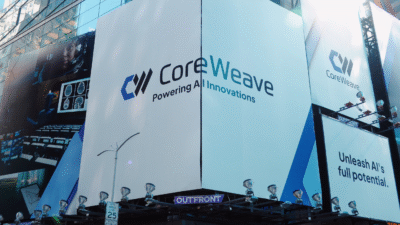 CoreWeave, Once the Year’s Hottest AI Stock, Takes Extended Tumble