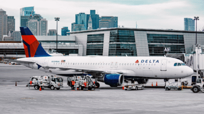 Delta Air Lines Projects Clearer Skies Ahead