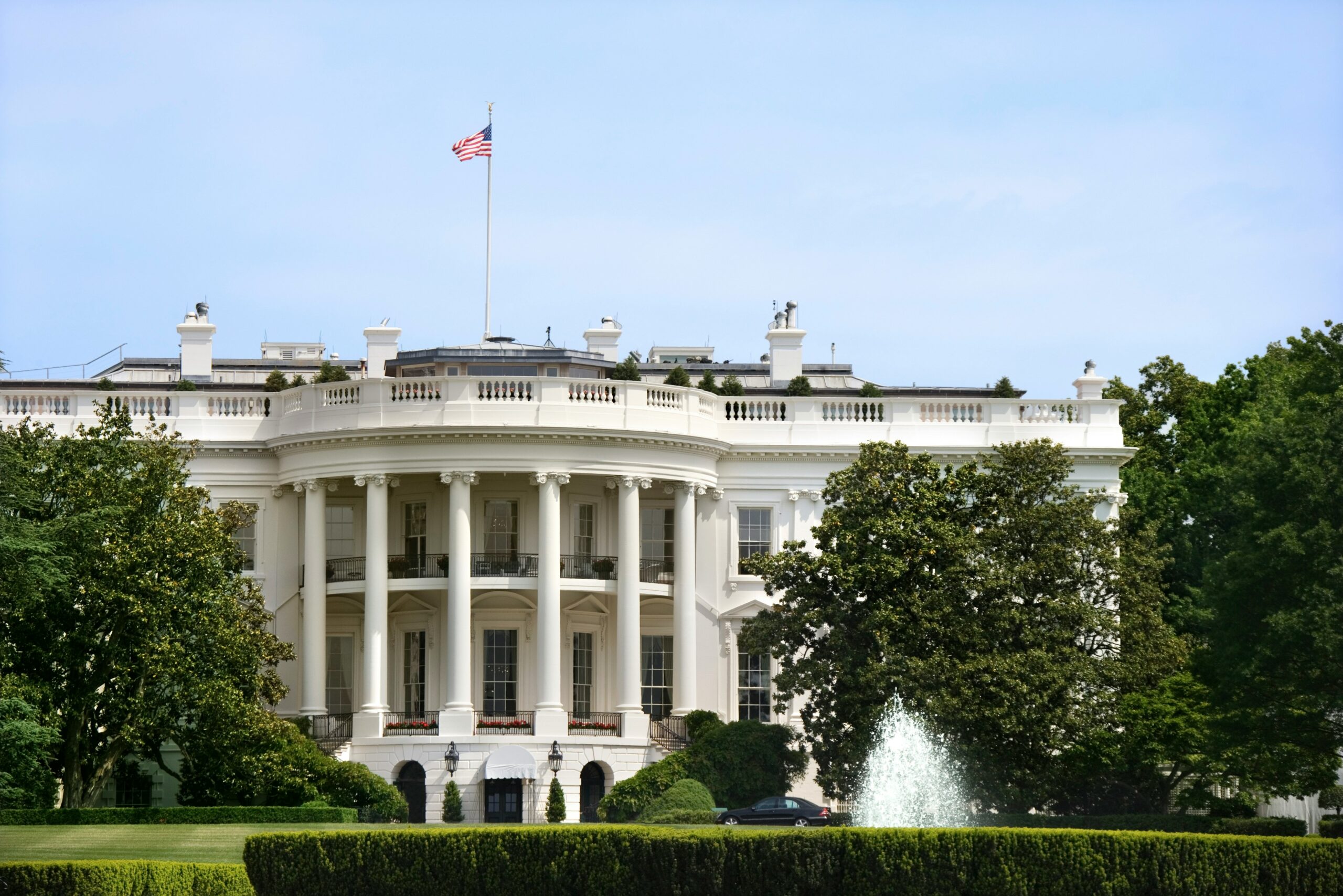 Photo of The White House