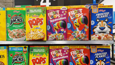 Ferrero Puts Snap, Crackle and Pop into Its Earnings With WK Kellogg Acquisition