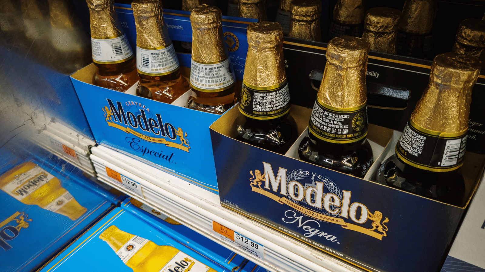 Constellation Brands Serves Up Lukewarm Beer Sales