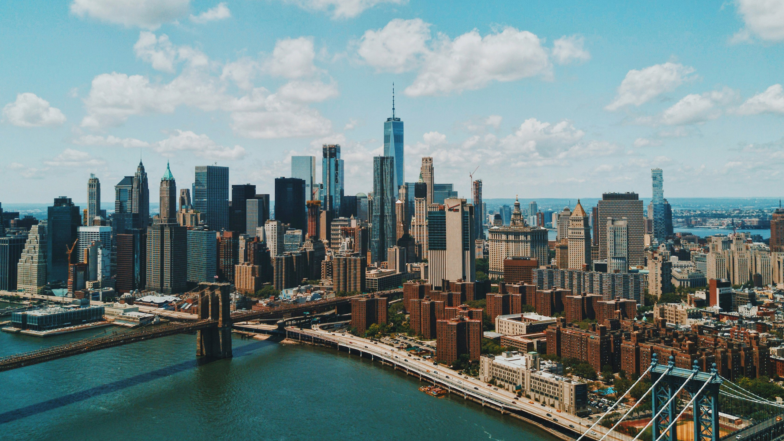 Photo of New York's skyline