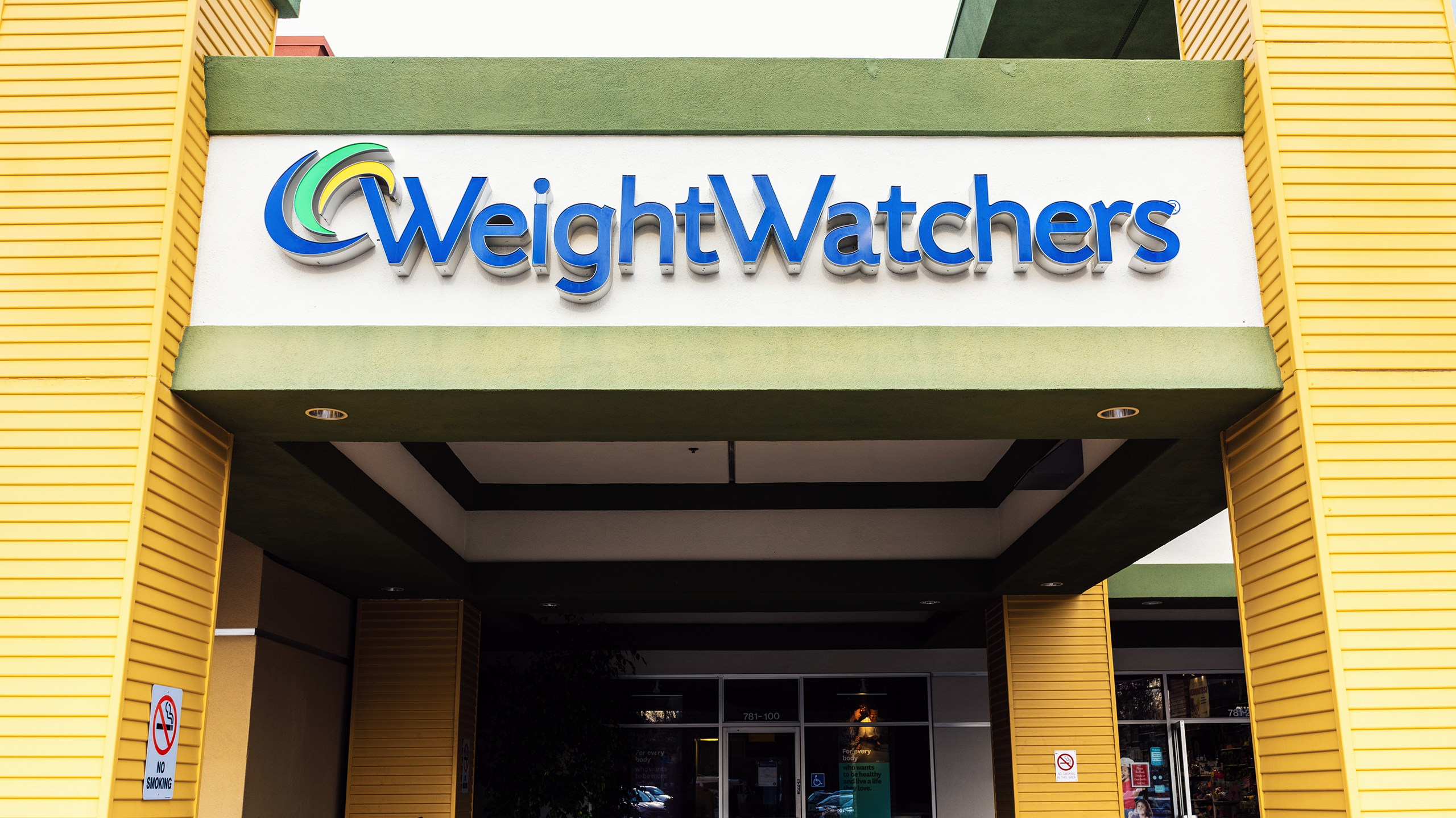 Photo of a Weight Watchers building