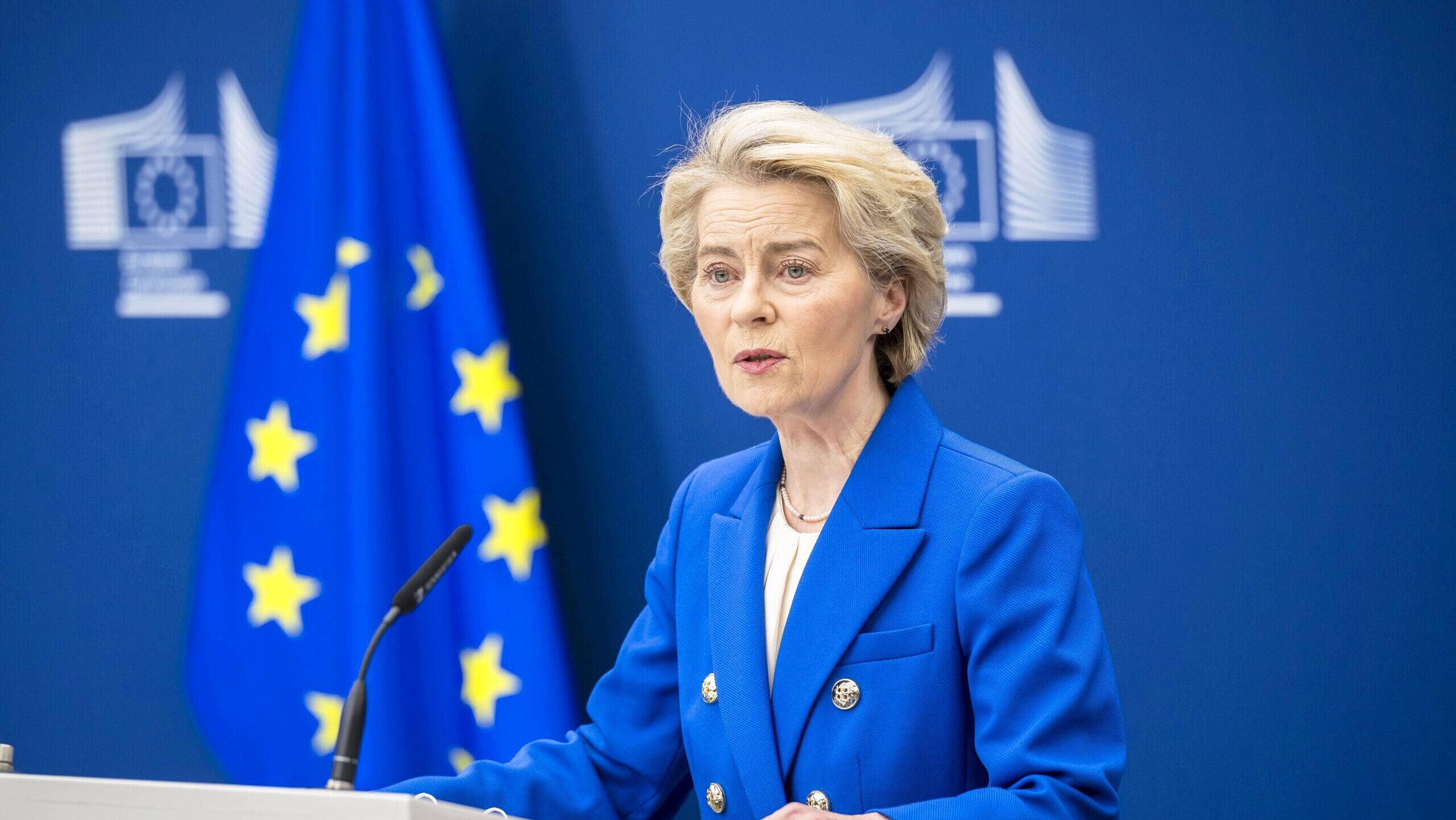 Photo of European Commission President Ursula von der Leyen.