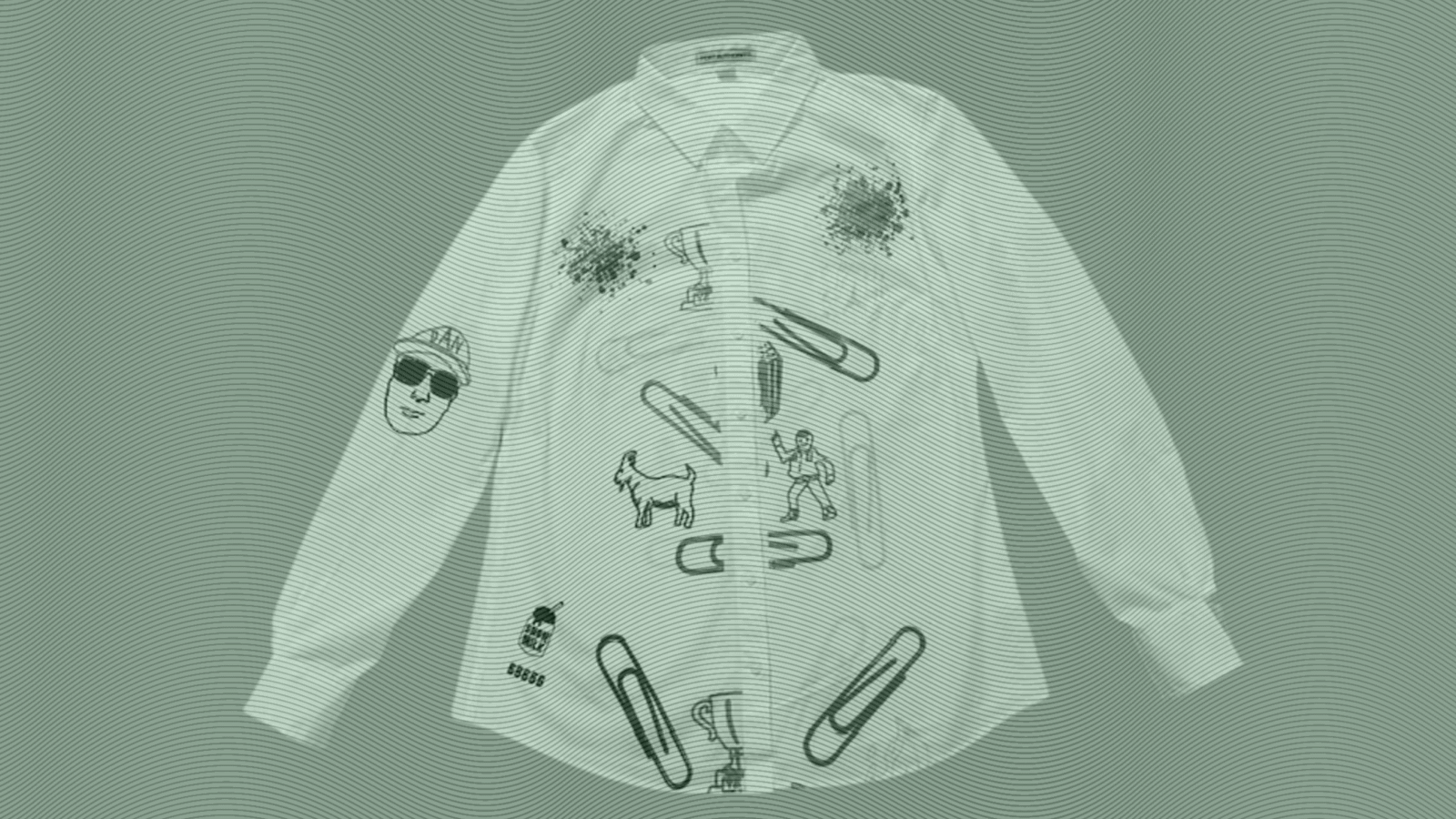 Dan Ives Collabs with Brooklyn Fashion Designer for Funky Shirts