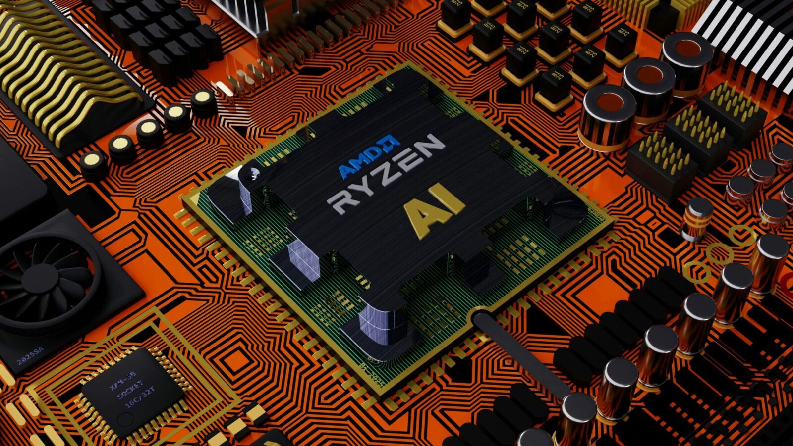 AMD Joins Chipmakers Struggling to Impress Traders With Upbeat Earnings