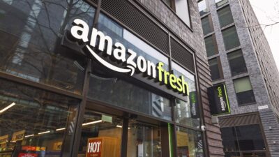 Amazon Cuts in Line at Online Grocery Checkout