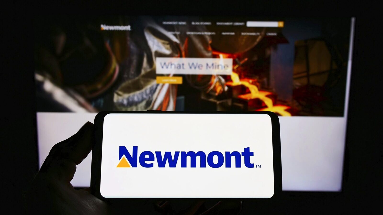 Gold Miner Newmont Mints Some of S&P 500’s Best Returns