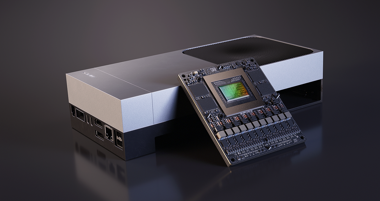 Nvidia Markets New ‘Robot Brain,’ Yours for Just $3,499