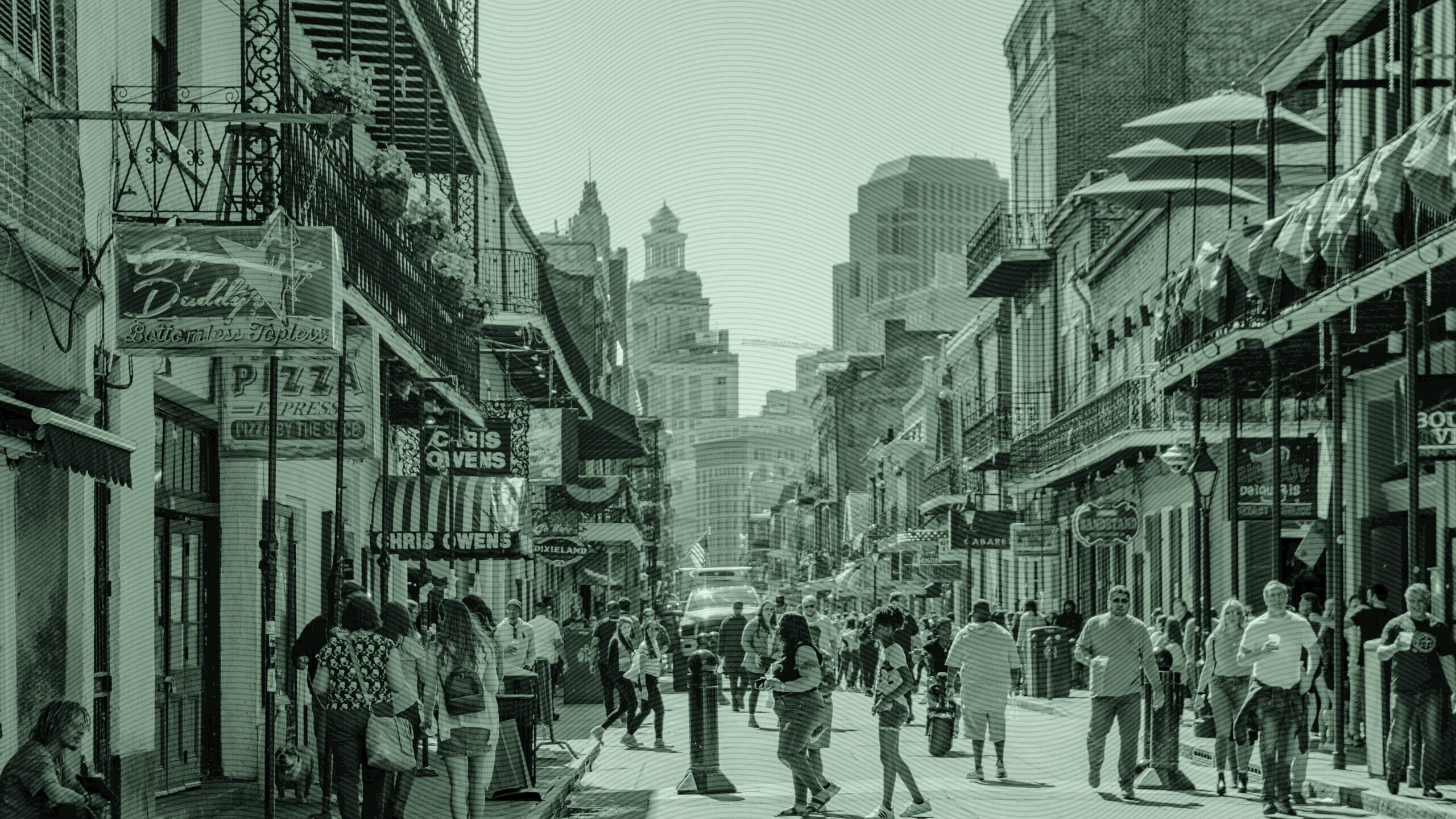 Downtown New Orleans