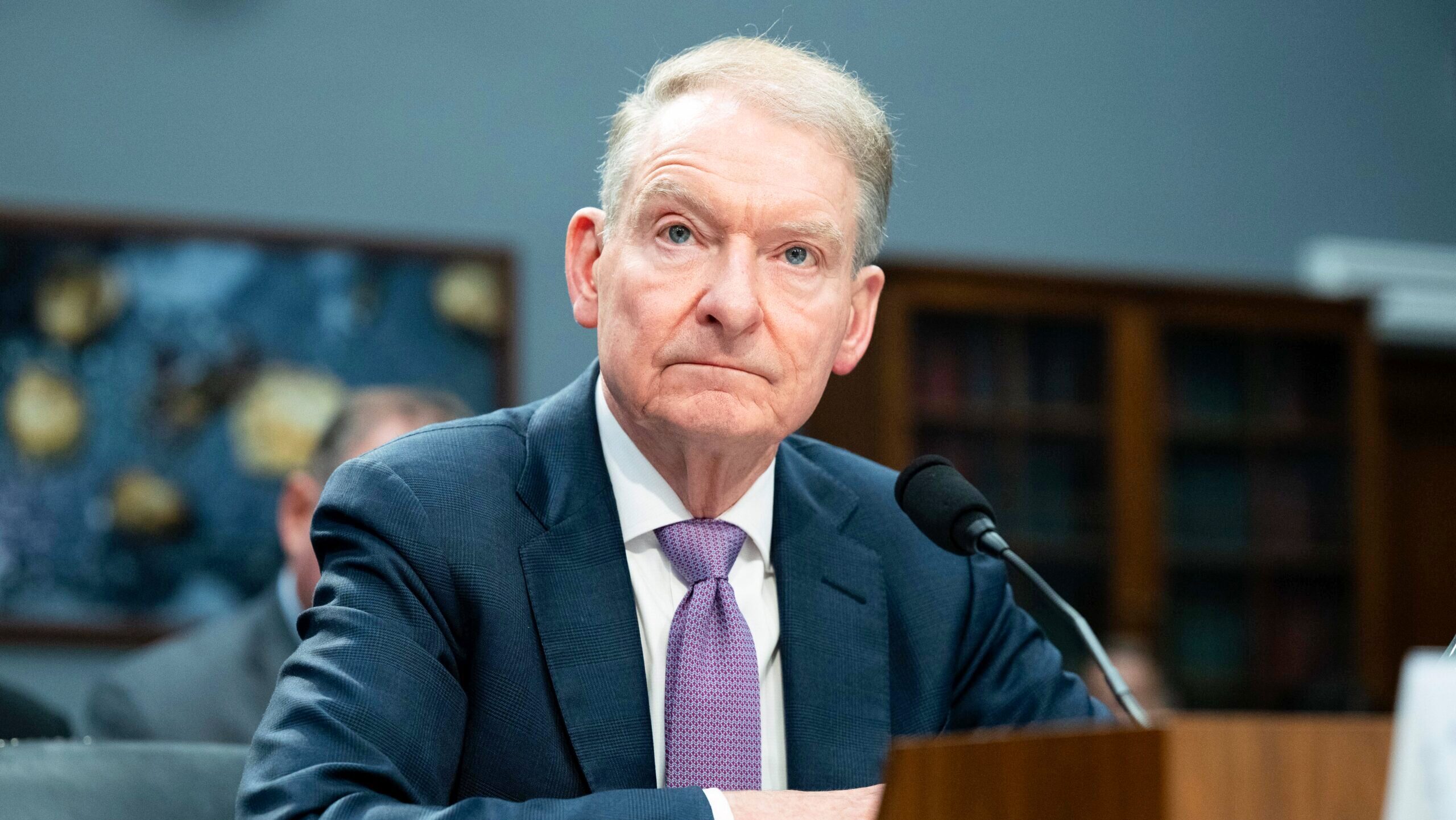 Photo of SEC Chairman Paul Atkins