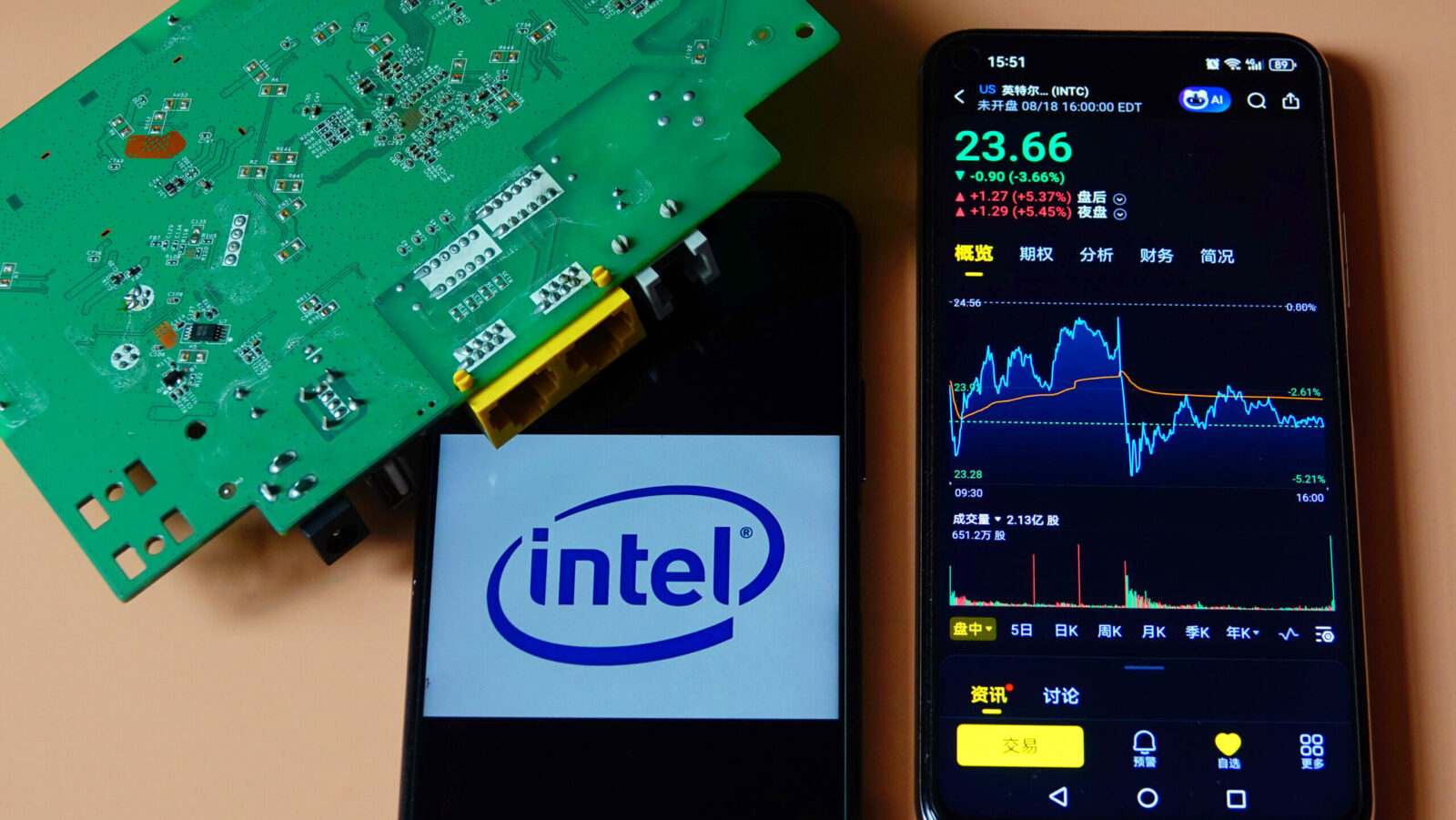 SoftBank Acquires a 2% Stake in Embattled Intel