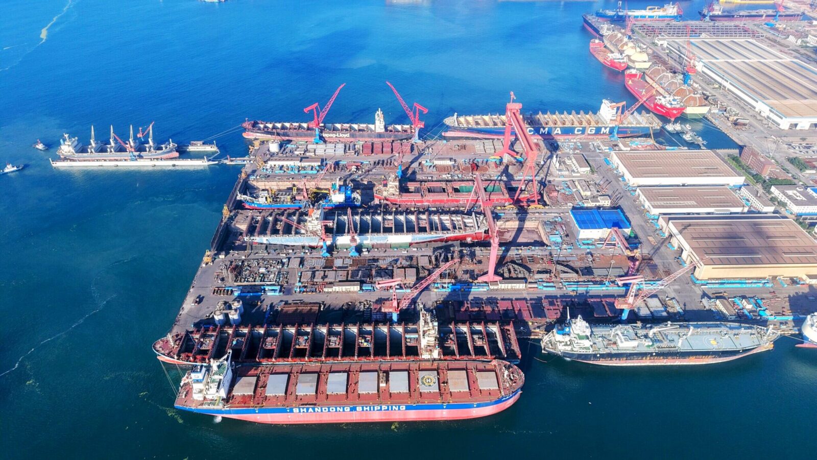 China Recreates a Shipbuilding Dreadnought