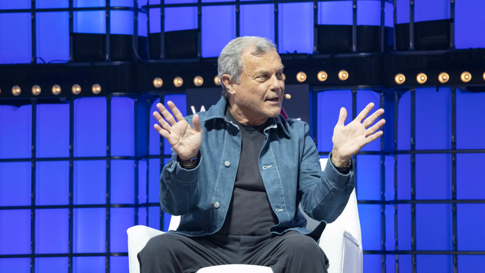 Photo of S4 Capital founder Martin Sorrell.