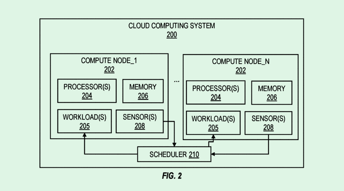 IBM Patent Could Rein In Power-Hungry Data Centers