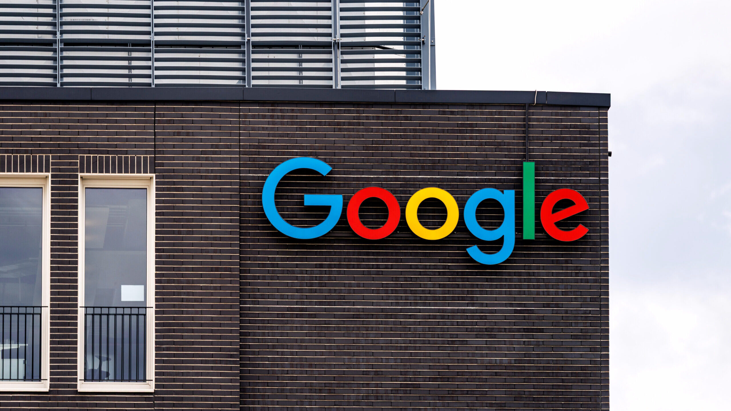 Image of a Google office building.
